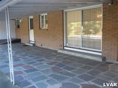 1129 Butztown Road Bethlehem, PA 18017 - Photo 10 of 32 Massive covered patio, and outside exit from basement