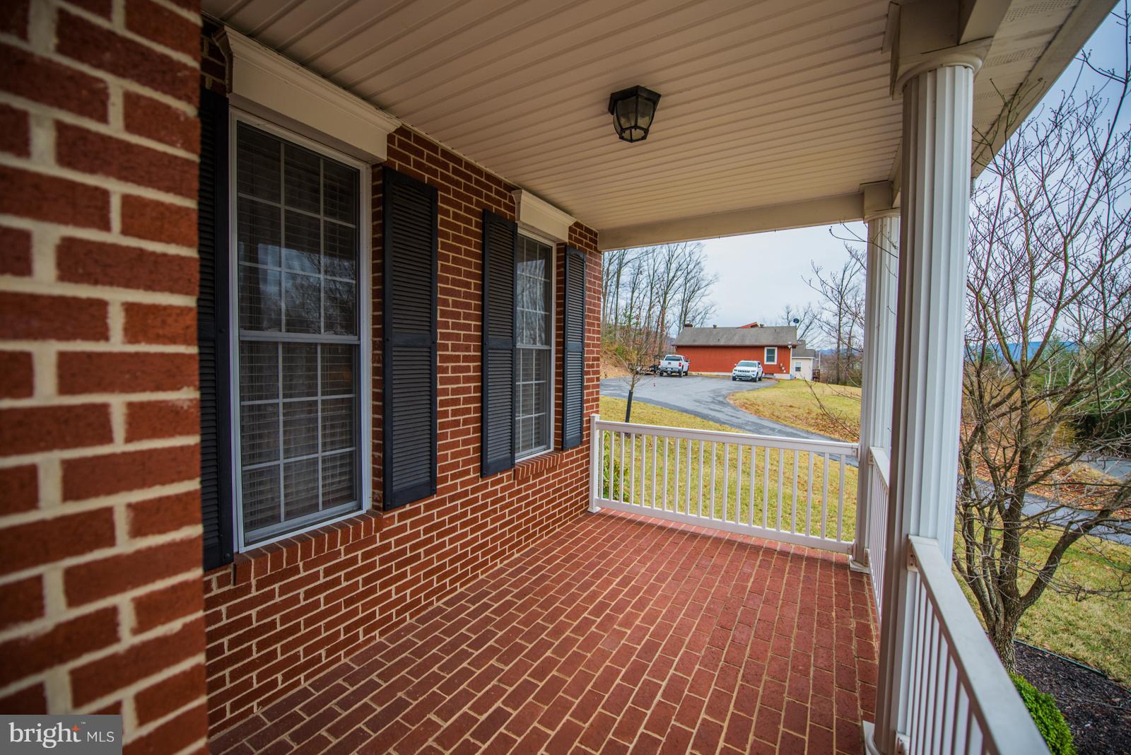 115 Gloucester Road Front Royal, VA 22630 - Photo 4 of 30 Large Covered Front Porch