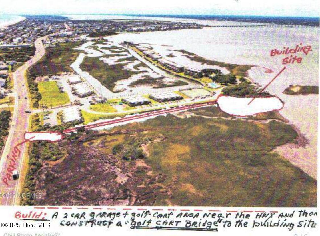 9 East Fort Macon Road Atlantic Beach, NC 28512 - Photo 2 of 6 Possible building area