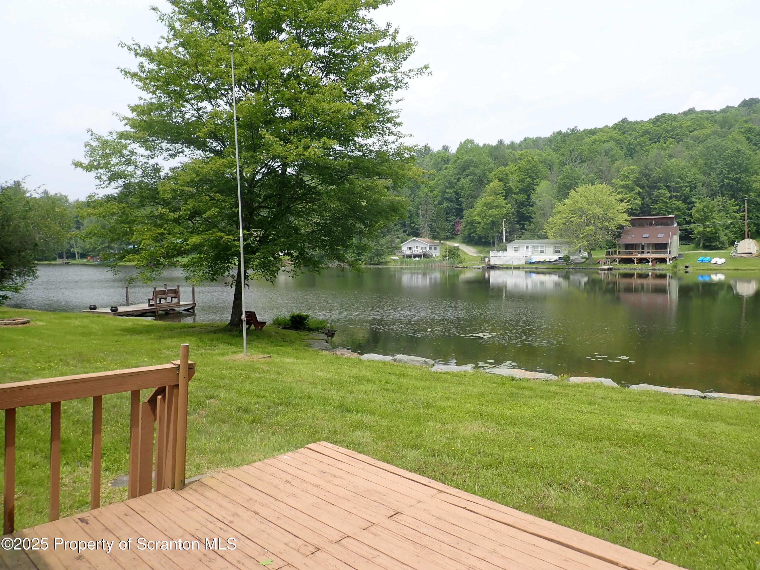 265 South Lk Road Montrose, PA 18801 - Photo 2 of 34 from deck