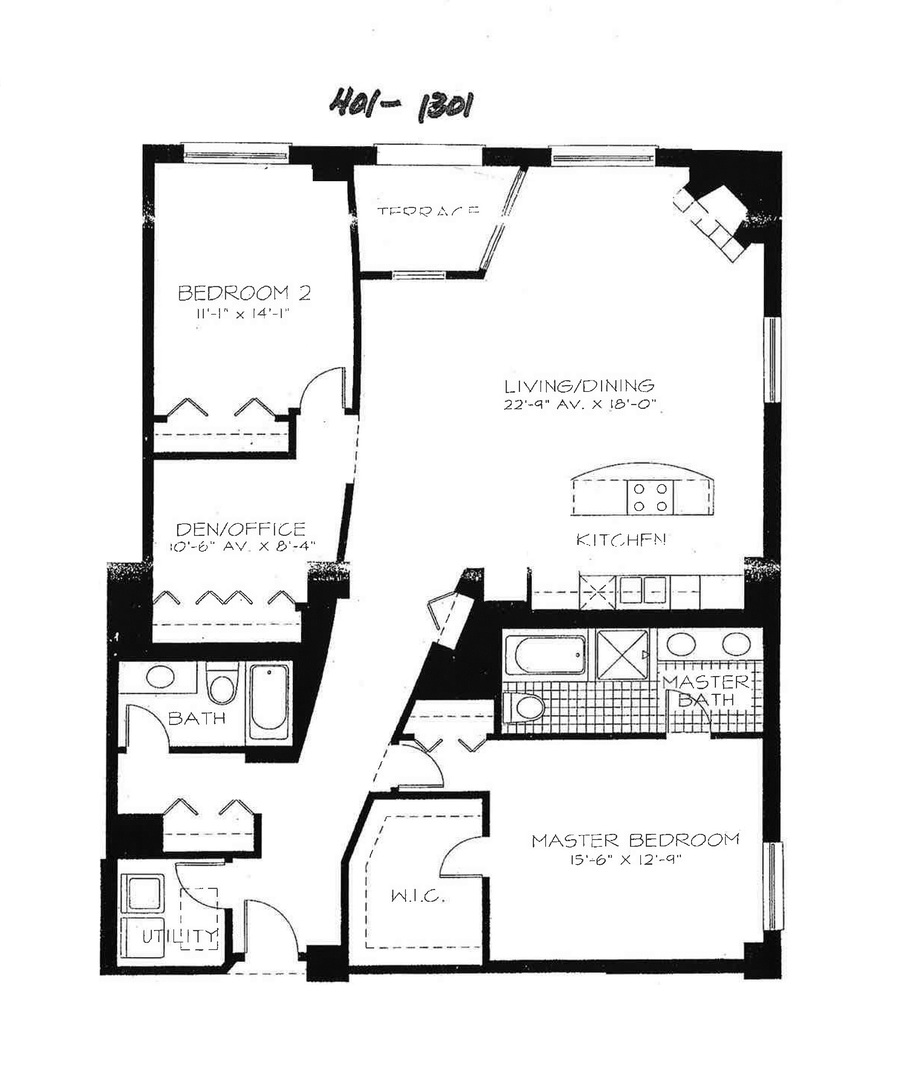 910 South Michigan Avenue, Unit 601 Chicago, IL 60605 - Photo 11 of 11 unknown