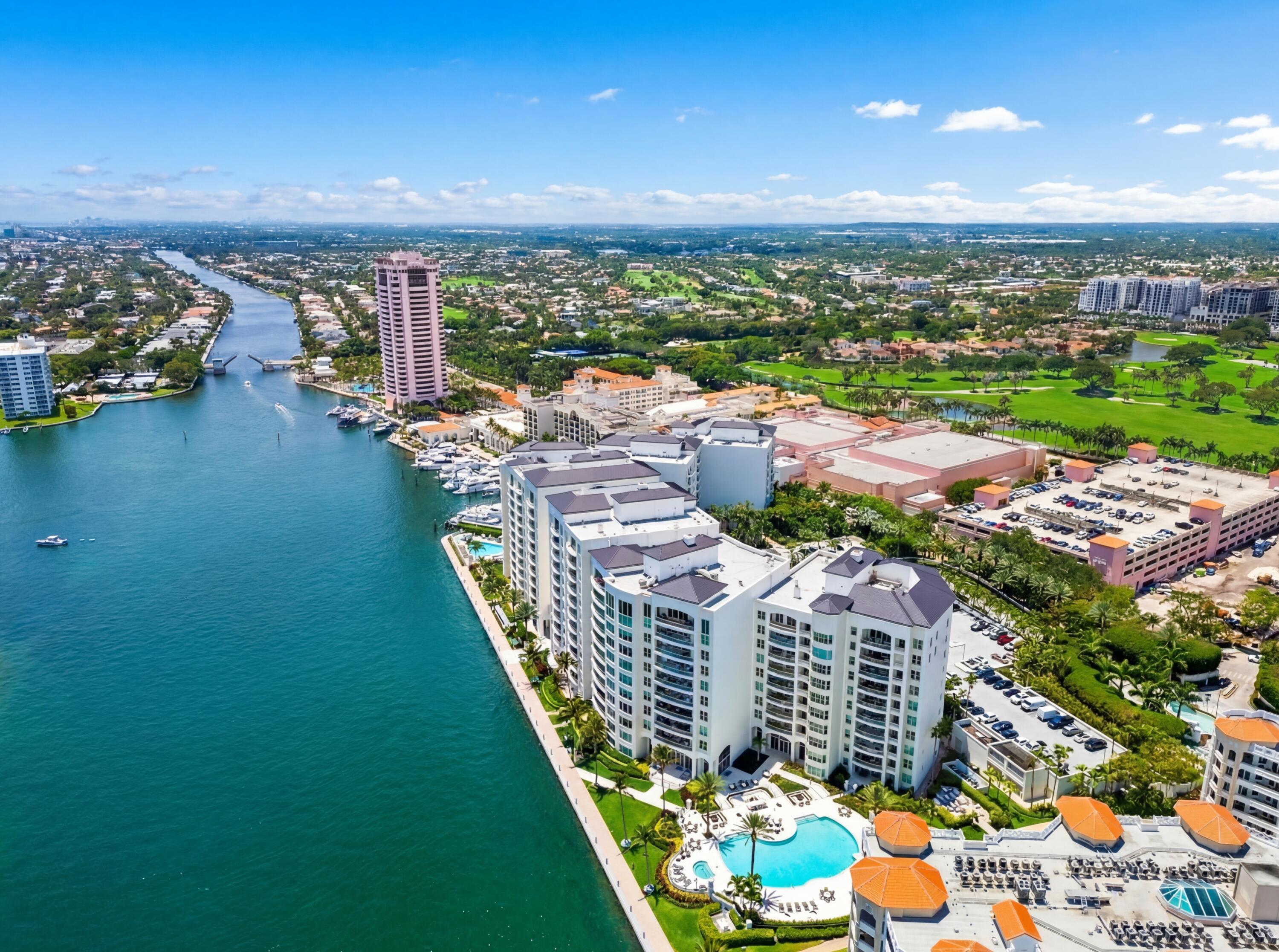 500 Southeast 5th Avenue, Unit 701S Boca Raton, FL 33432 - Photo 44 of 45 MIZNER GRAND AERIAL