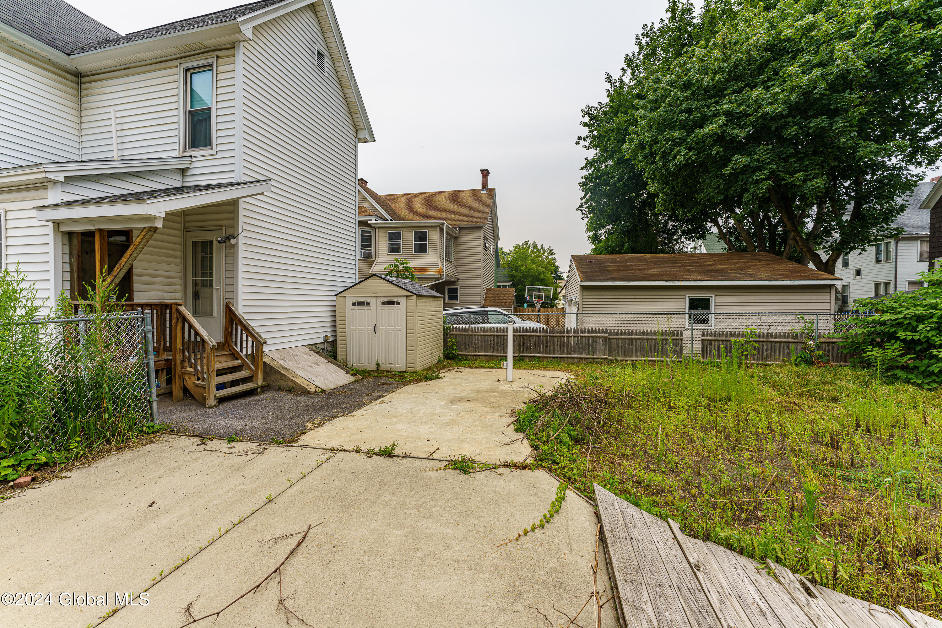 21 Trinity Place Amsterdam, NY 12010 - Photo 12 of 12 Yard 3