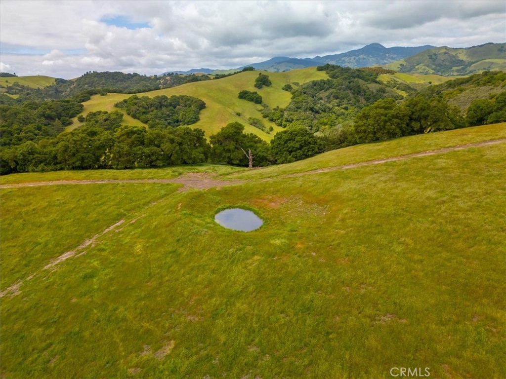 0 Santa Rosa Creek Road Cambria, CA 93428 - Photo 13 of 25 a view of an ocean from a mountain