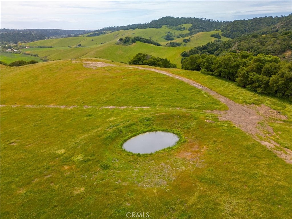 0 Santa Rosa Creek Road Cambria, CA 93428 - Photo 14 of 25 a view of an ocean from a mountain