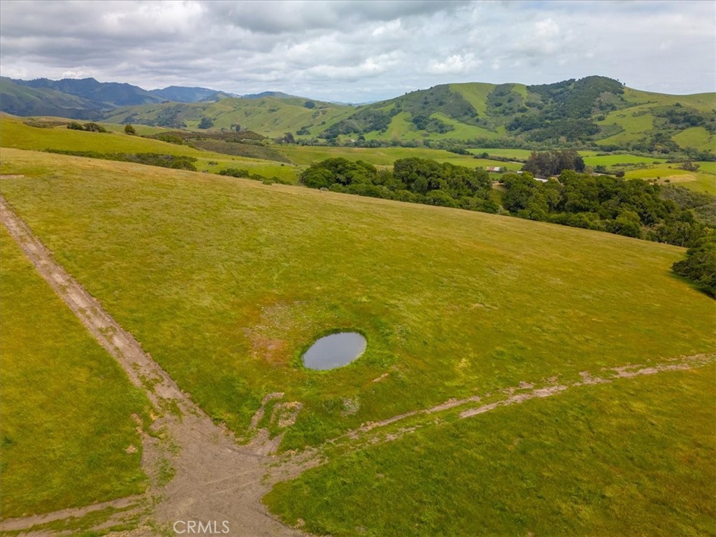 0 Santa Rosa Creek Road Cambria, CA 93428 - Photo 16 of 25 a view of an ocean from a mountain
