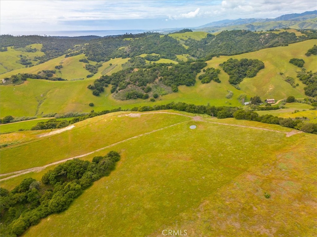 0 Santa Rosa Creek Road Cambria, CA 93428 - Photo 10 of 25 a view of an ocean and a mountain