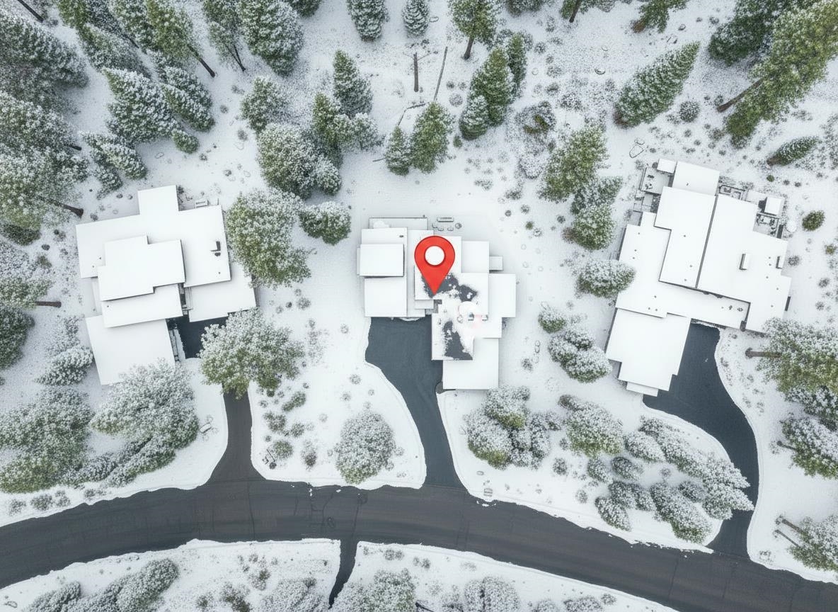 10621 Carson Range Road Truckee, CA 96161 - Photo 7 of 28 an aerial view of a house with a yard