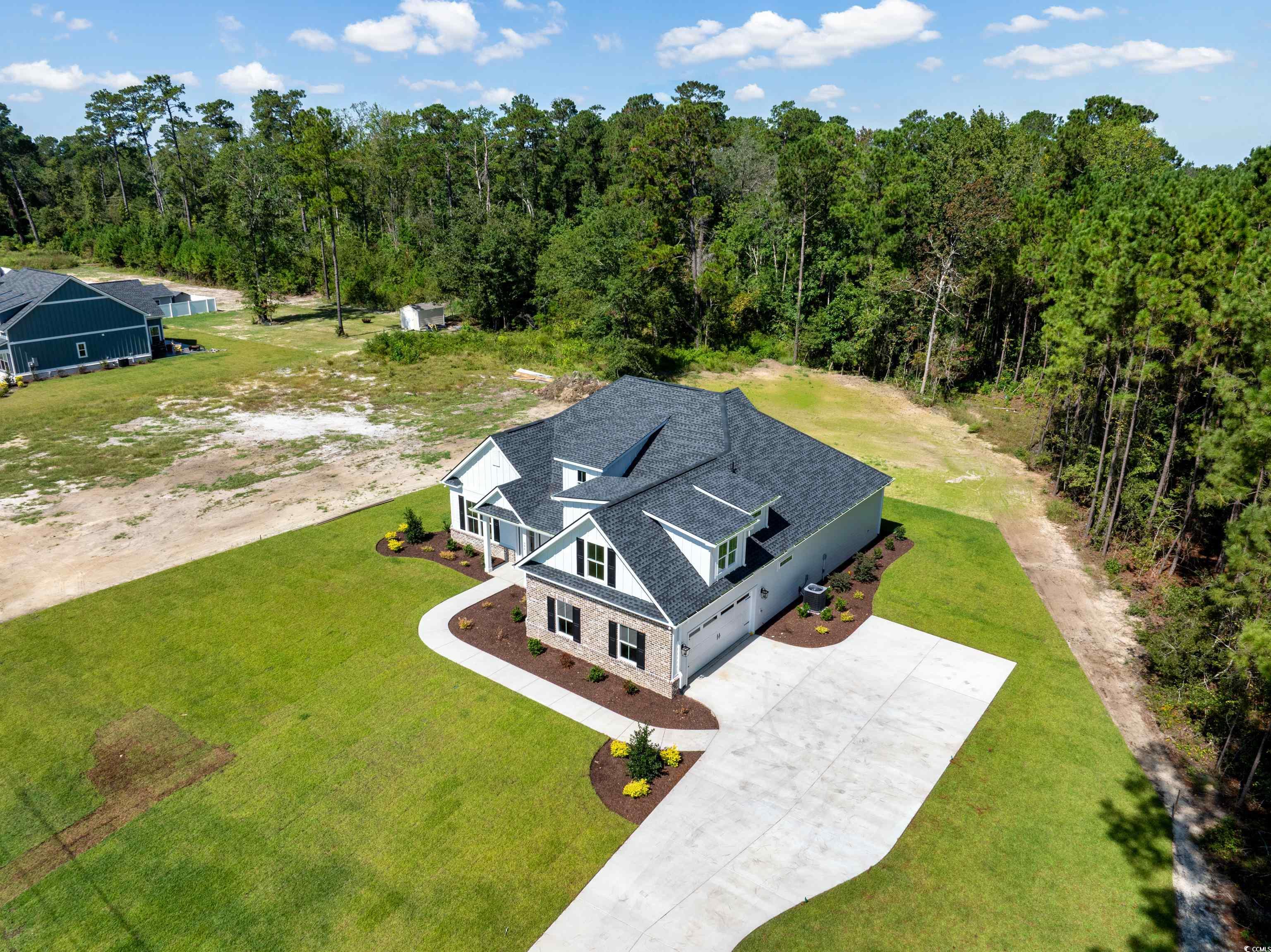 346 Ridge Road Galivants Ferry, SC 29544 - Photo 28 of 28 View from above of property with a forest