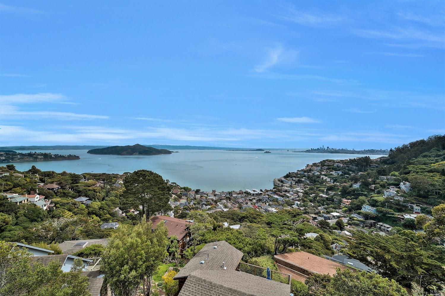 45 Cable Roadway Sausalito, CA 94965 - Photo 1 of 1 a view of a city with ocean