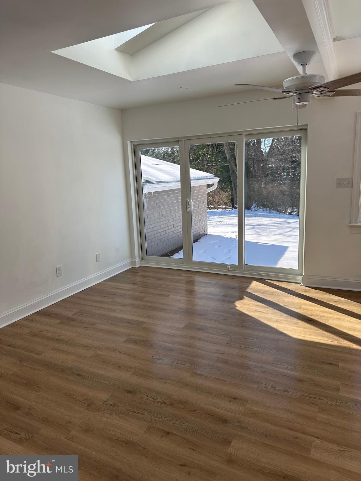 212 Grandview Road Media, PA 19063 - Photo 44 of 49 a view of empty room with wooden floor