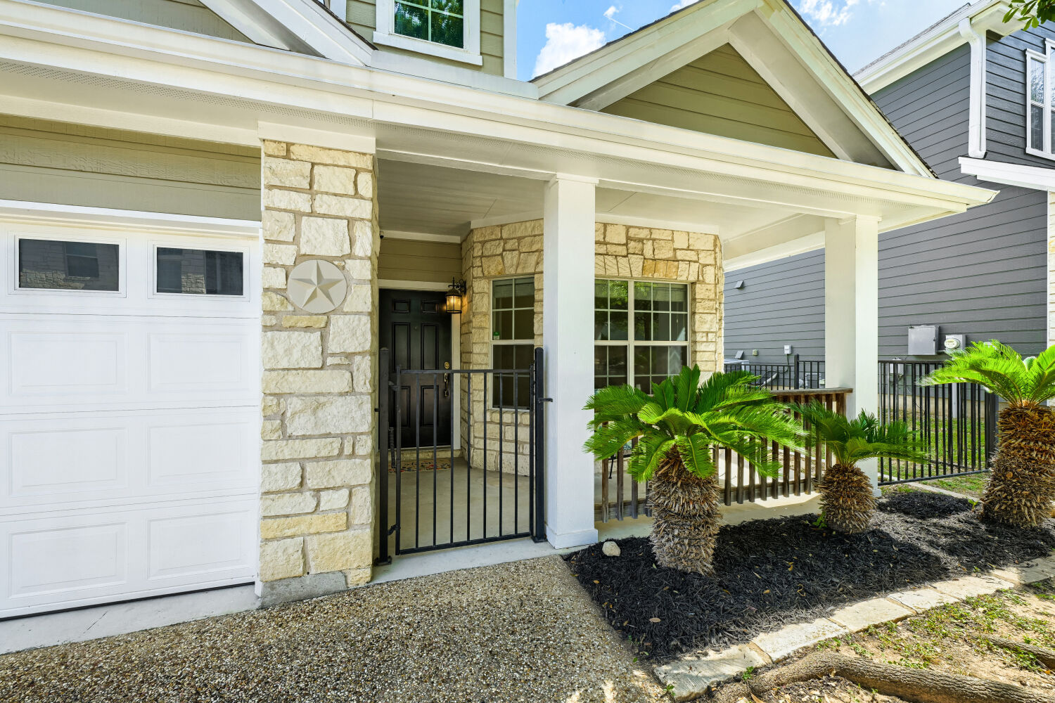 6715 Windrift Way, Unit 28 Austin, TX 78745 - Photo 3 of 19 It's a porch sitter paradise both in front and back.