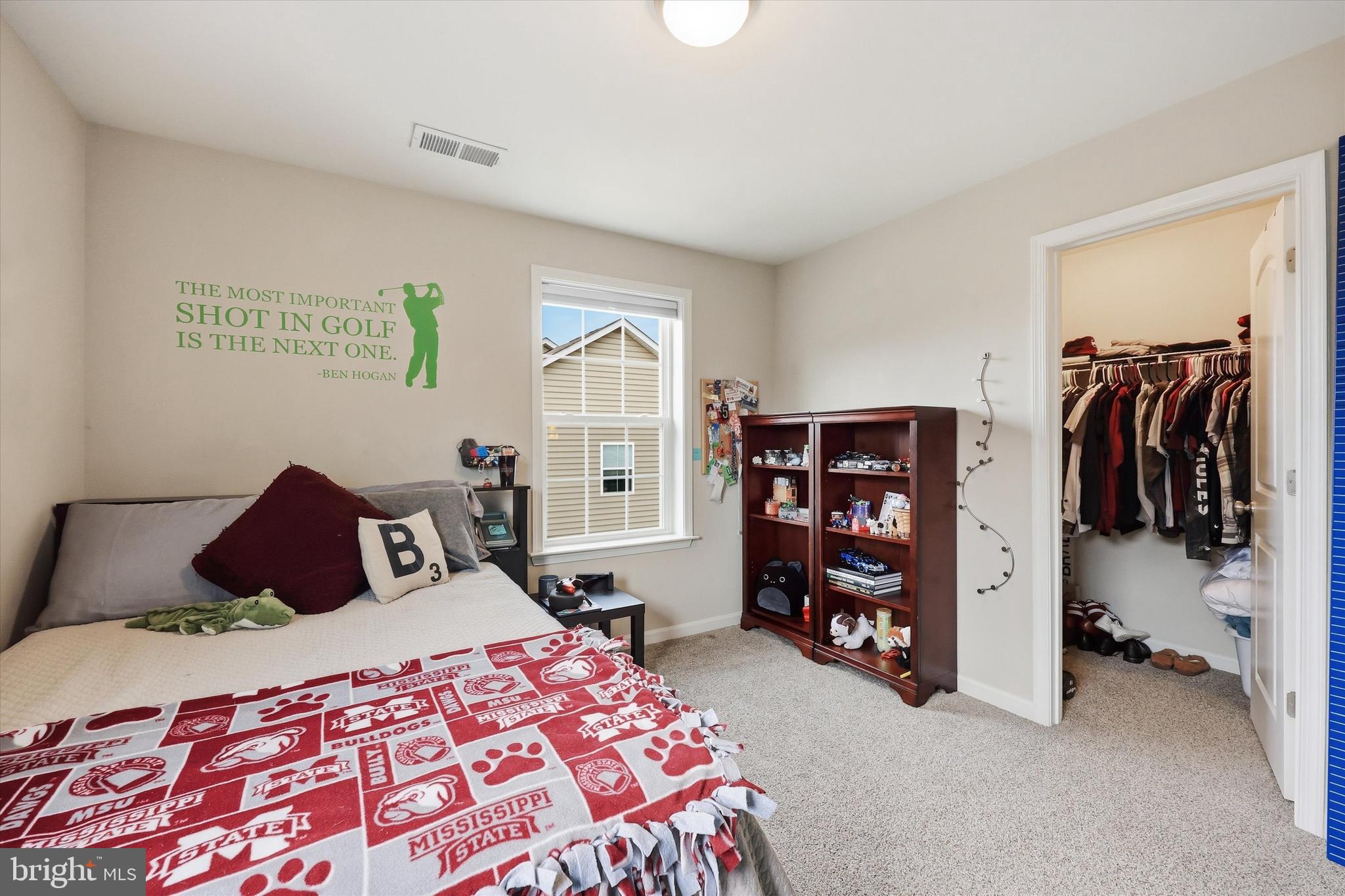 801 Holden Road Frederick, MD 21701 - Photo 53 of 90 Bedroom 3 w/Walk In Closet