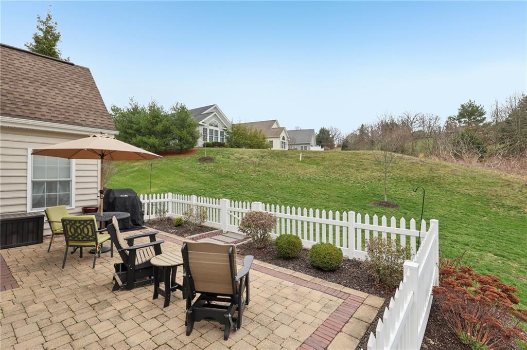 122 Liberty Lane Freedom, PA 15042 - Photo 33 of 50 a view of a patio with a yard