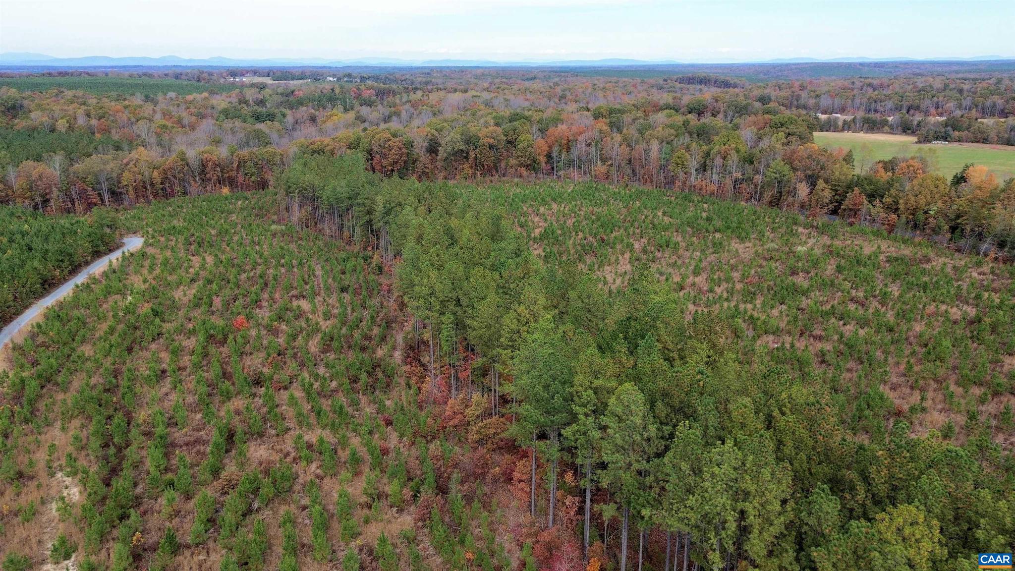 Tba Ridge Road, Unit 1 Arvonia, VA 23004 - Photo 35 of 50 a view of a city with lush green forest
