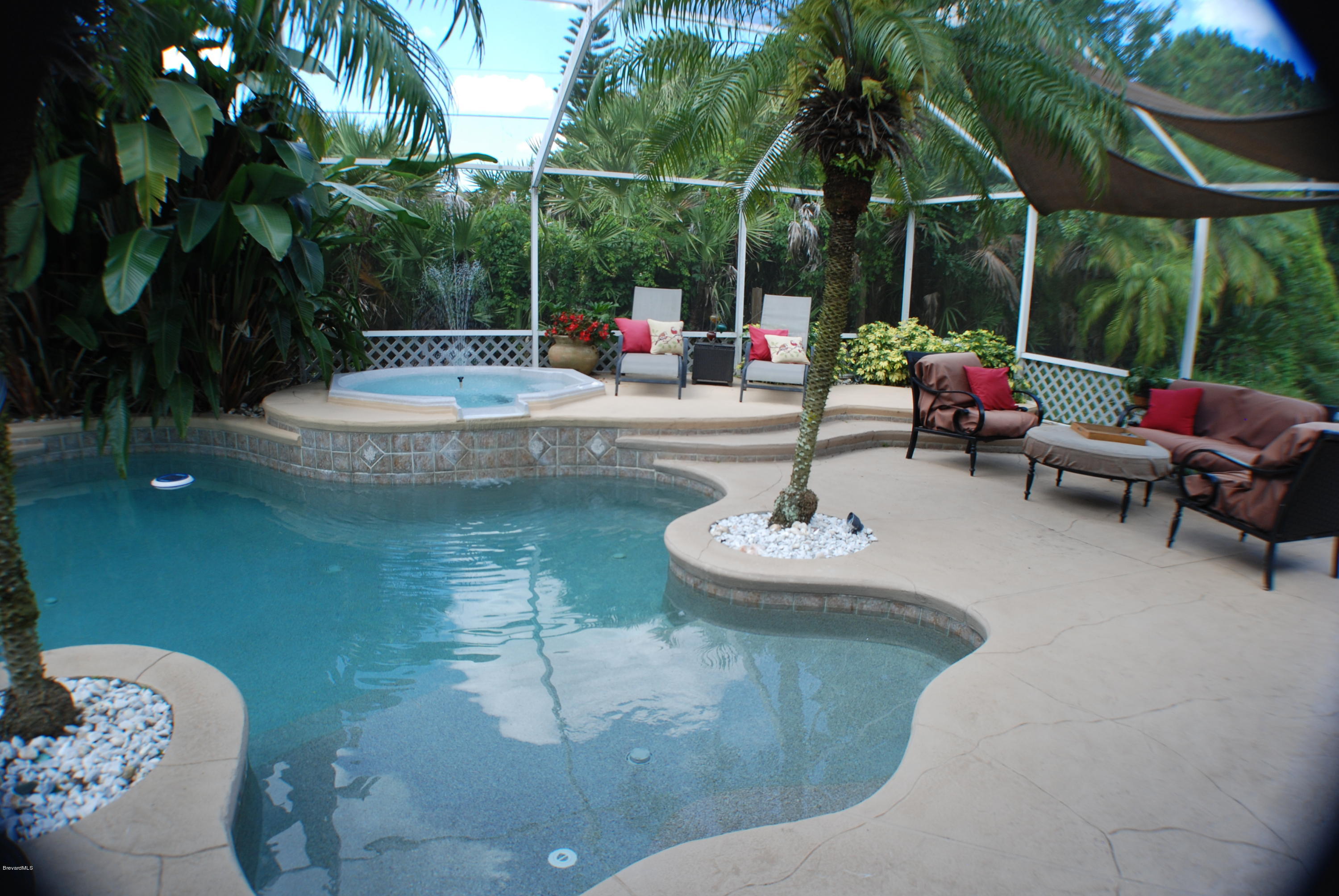 1269 Haulover Road Southwest Palm Bay, FL 32908 - Photo 1 of 25 Spa.deck seating