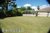 1269 Haulover Road Southwest Palm Bay, FL 32908 - Photo 20 of 25 Side Yard small
