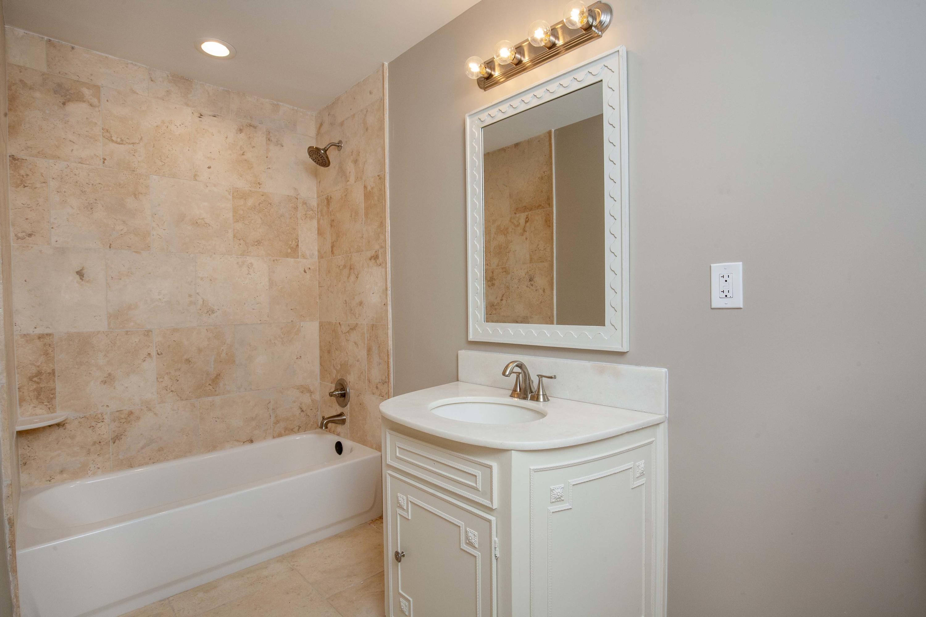 47383 Old Ridge Route Lake Hughes, CA 93532 - Photo 18 of 23 a bathroom with a sink a toilet and shower