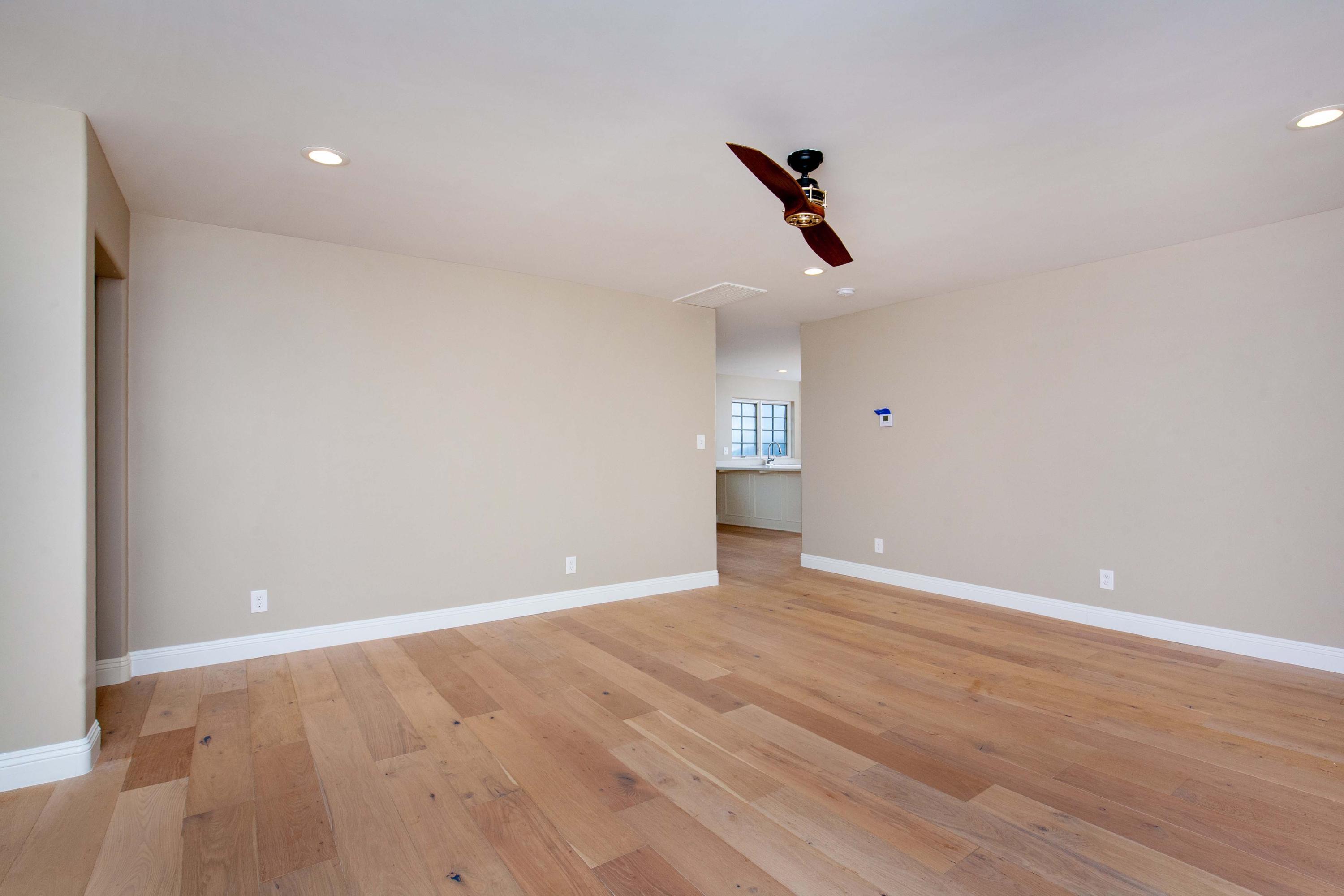 47383 Old Ridge Route Lake Hughes, CA 93532 - Photo 6 of 23 a view of an empty room with wooden floor and windows
