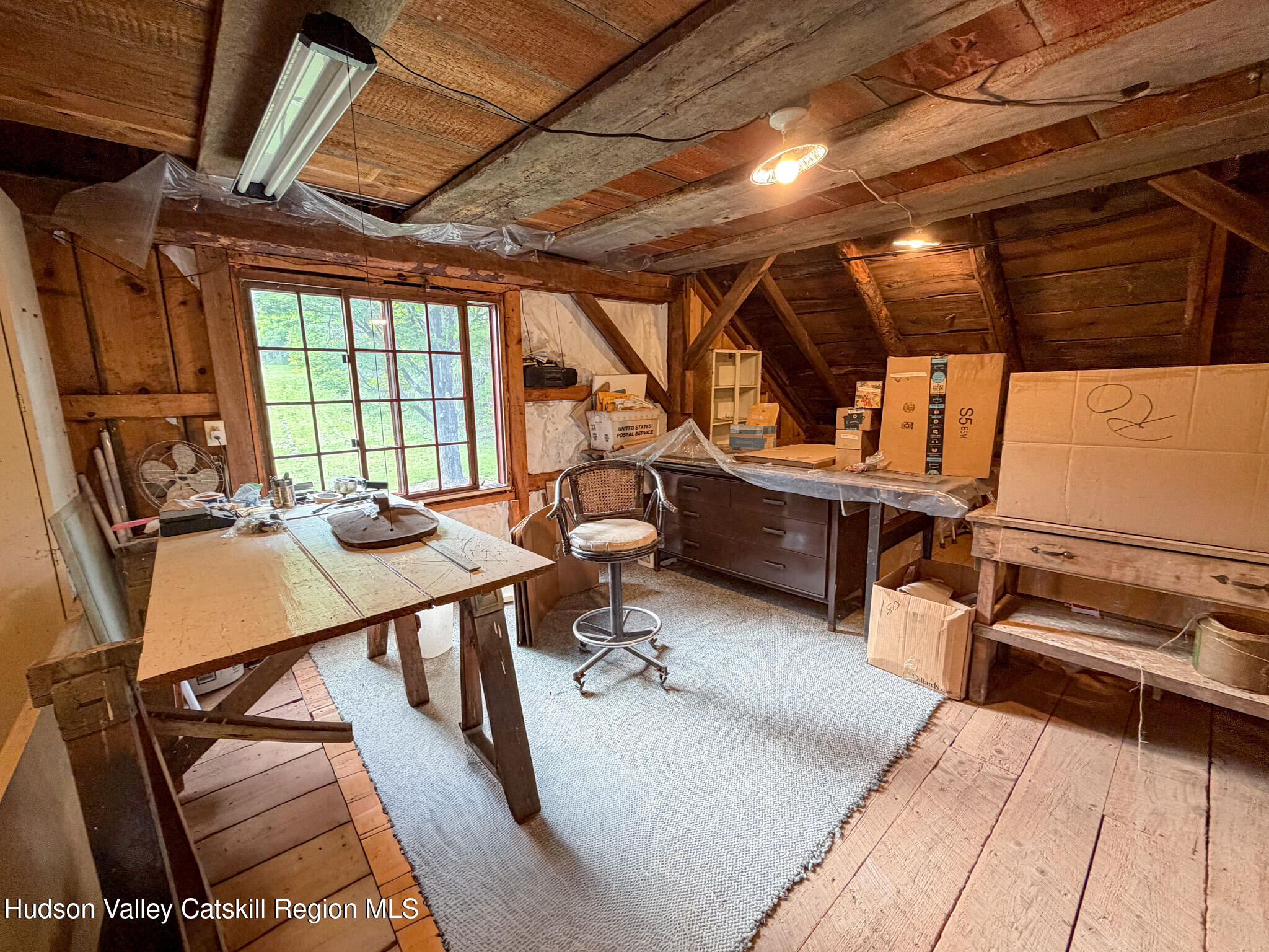 221 Camp Medusa Road Rensselaerville, NY 12120 - Photo 27 of 57 a view of a room with gym equipment