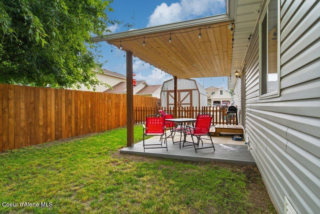 2130 East Decaro Loop Post Falls, ID 83854 - Photo 25 of 31 Back Patio