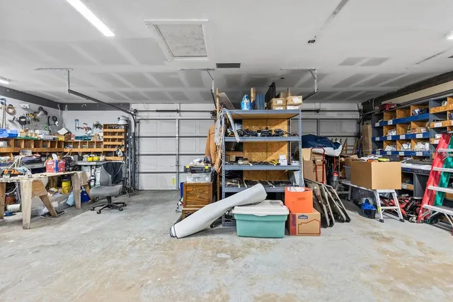 a view of storage and utility room
