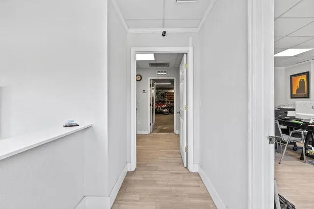 a view of car parked in front of house