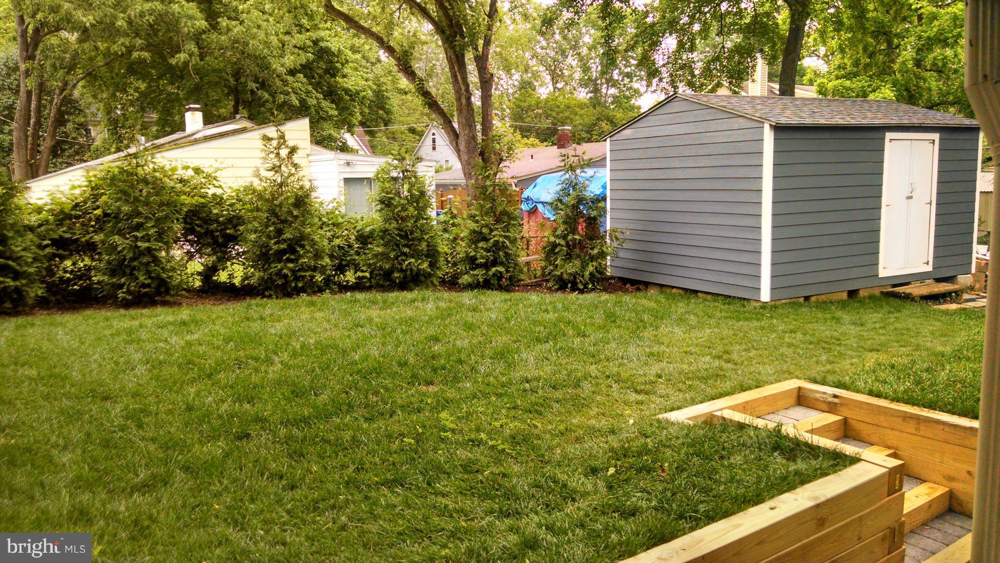 15 McKay Circle Cabin John, MD 20818 - Photo 20 of 20 a view of a backyard with plants and large trees