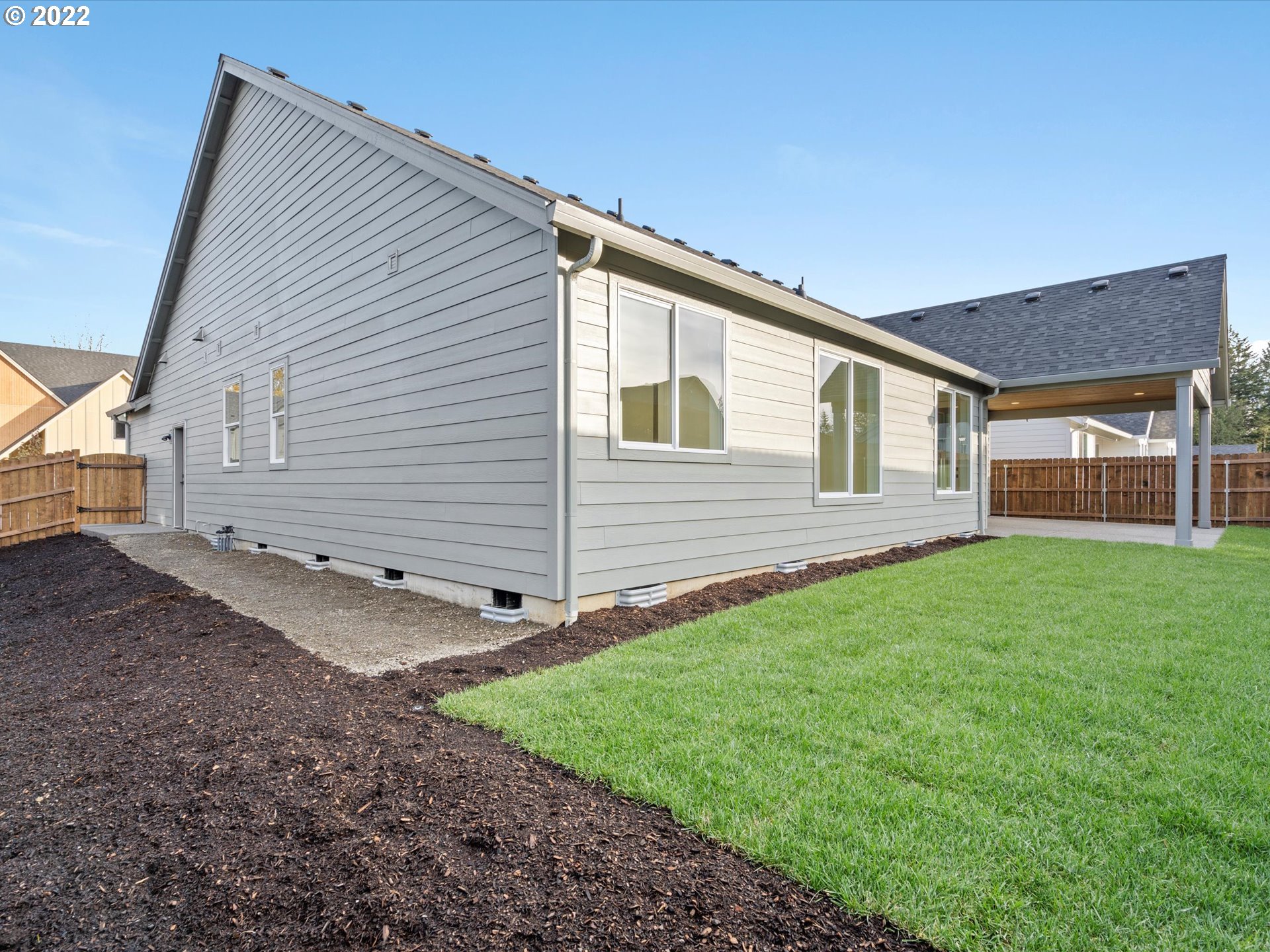 235 North 22nd Court Ridgefield, WA 98642 - Photo 25 of 25 a view of a house with backyard