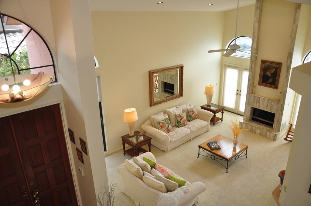6514 Via Benita Boca Raton, FL 33433 - Photo 11 of 31 Living Room Overhead