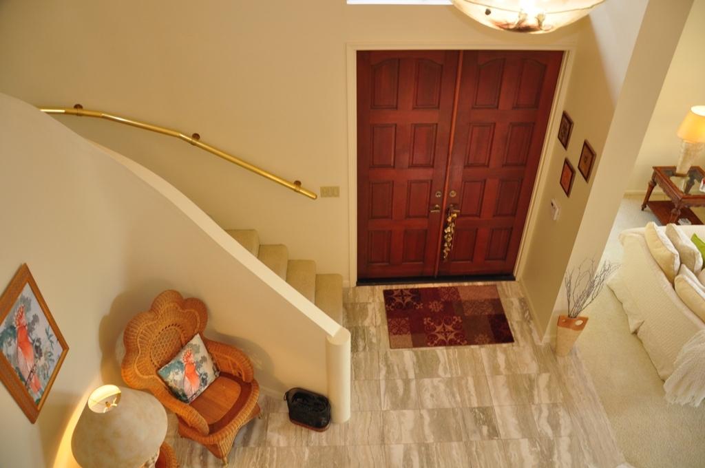 6514 Via Benita Boca Raton, FL 33433 - Photo 12 of 31 Foyer Overhead