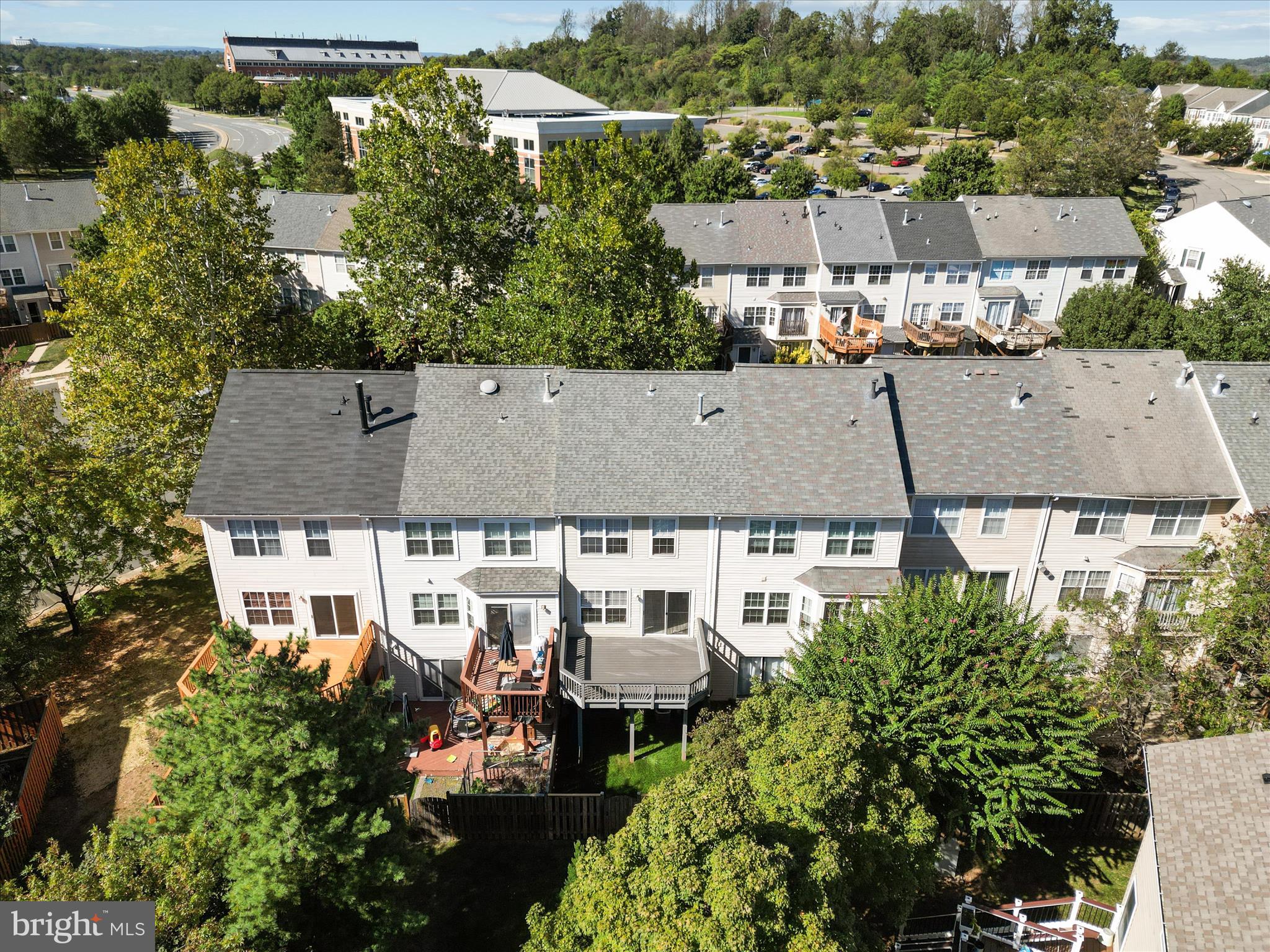 20198 Brookview Square Ashburn, VA 20147 - Photo 42 of 61 an aerial view of multiple houses