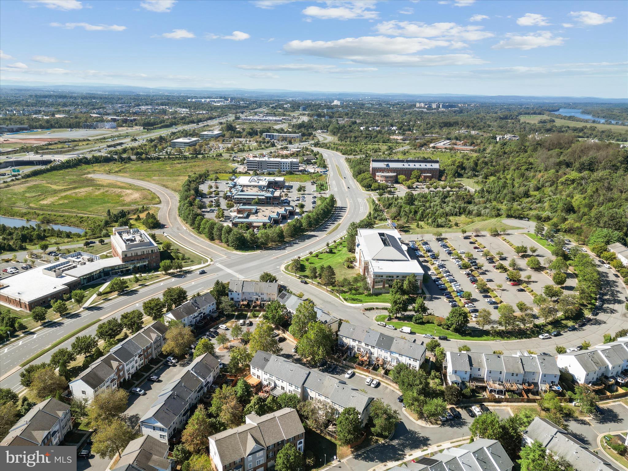 20198 Brookview Square Ashburn, VA 20147 - Photo 45 of 61 an aerial view of residential building with outdoor space