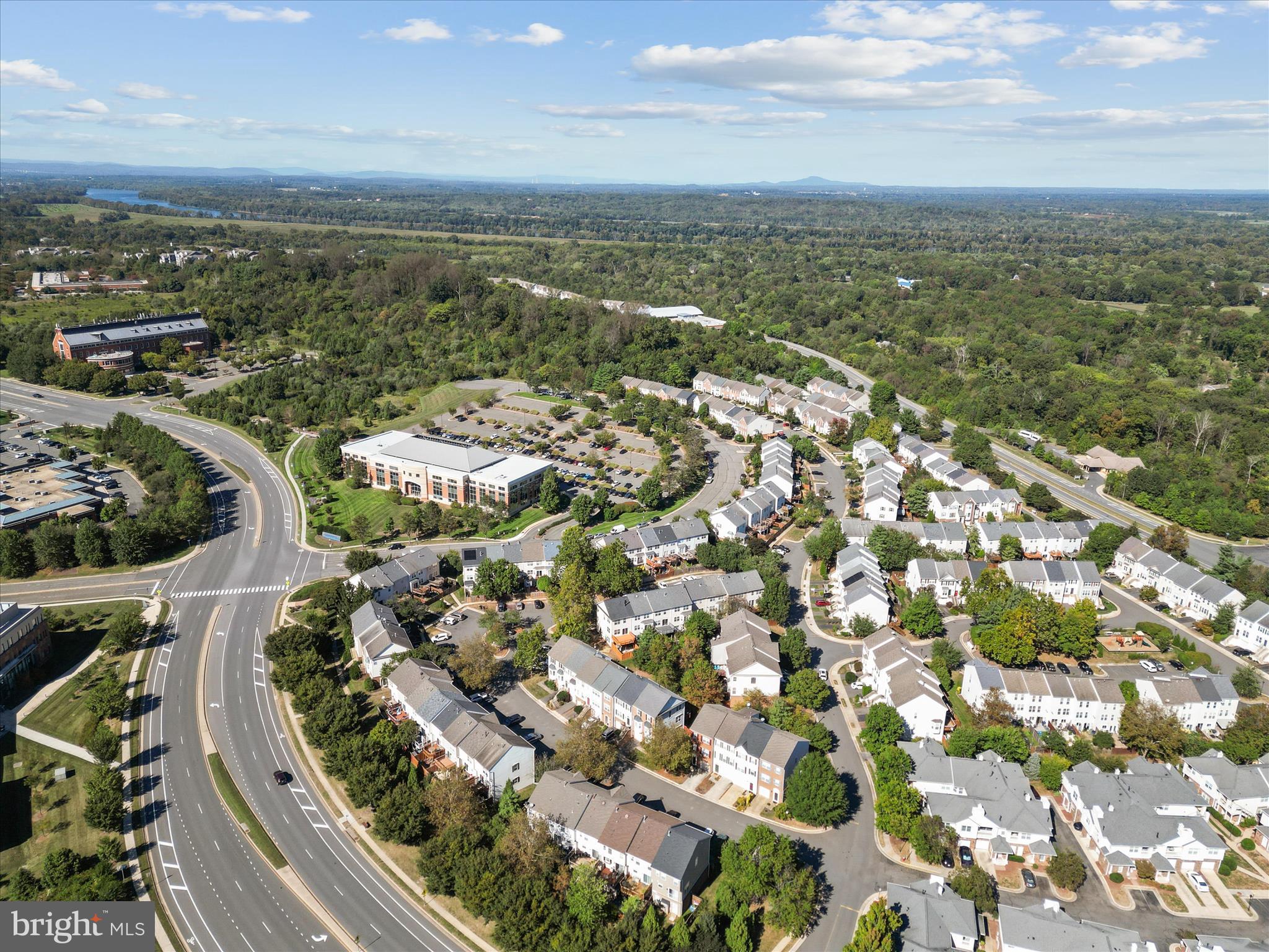 20198 Brookview Square Ashburn, VA 20147 - Photo 46 of 61 an aerial view of multiple house