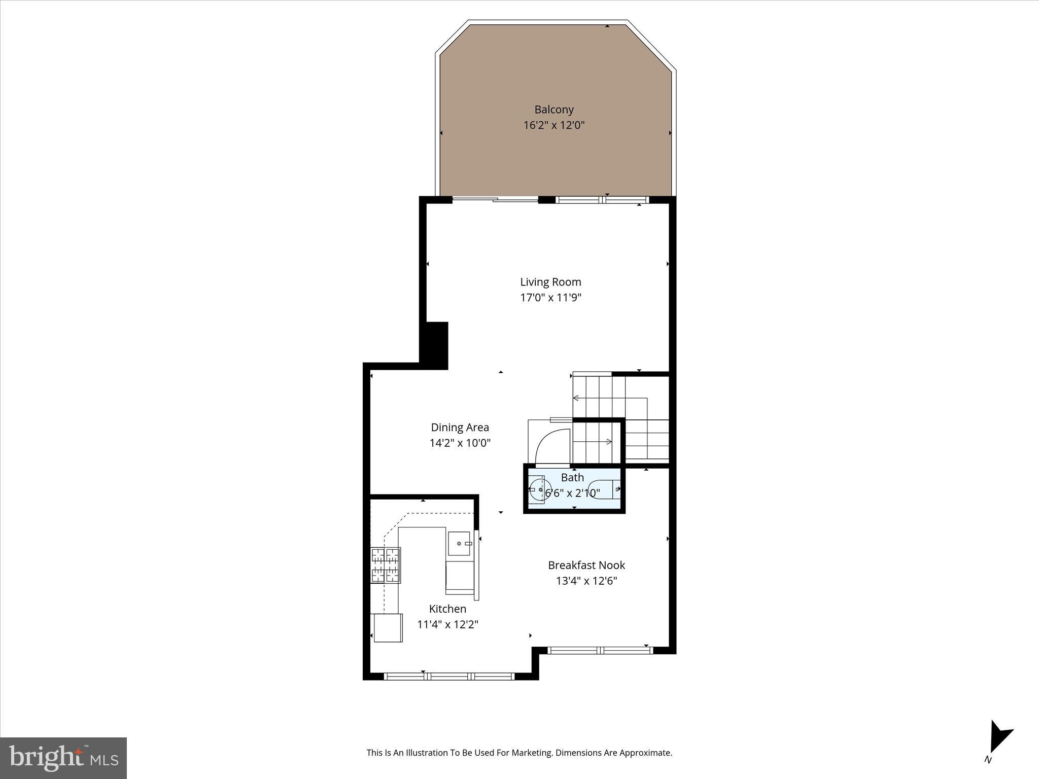 20198 Brookview Square Ashburn, VA 20147 - Photo 59 of 61 a picture of a floor plan