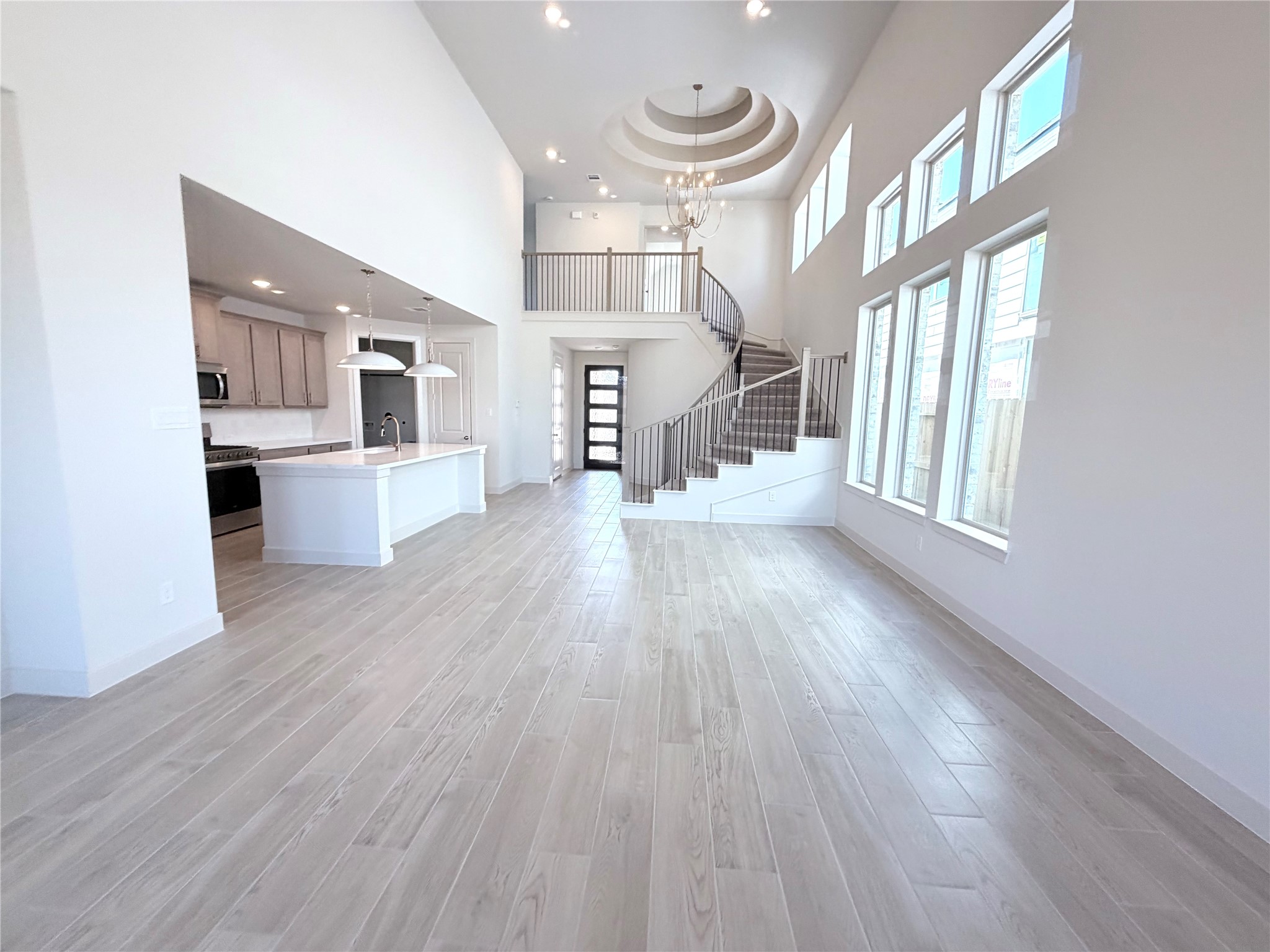 31174 Riley Hts Drive Fulshear, TX 77441 - Photo 5 of 38 Living room w/ tile floor