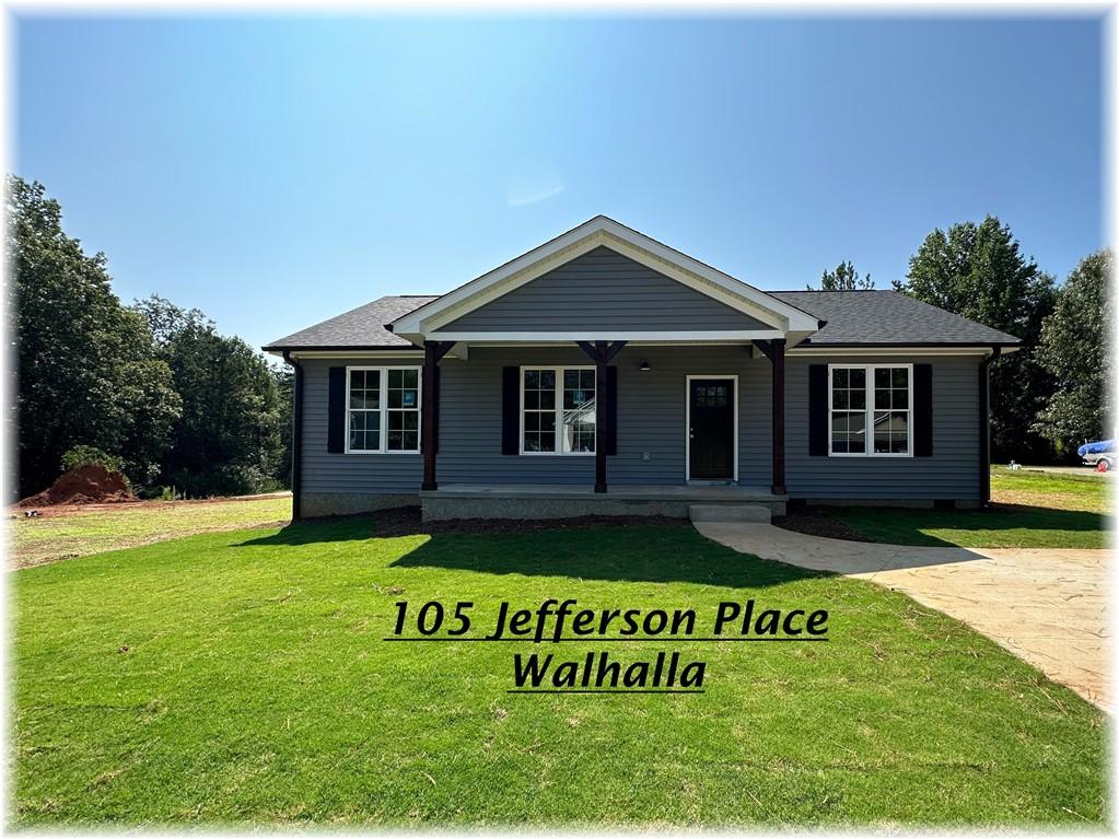 105 Jefferson Place, Walhalla, SC 29691 Compass