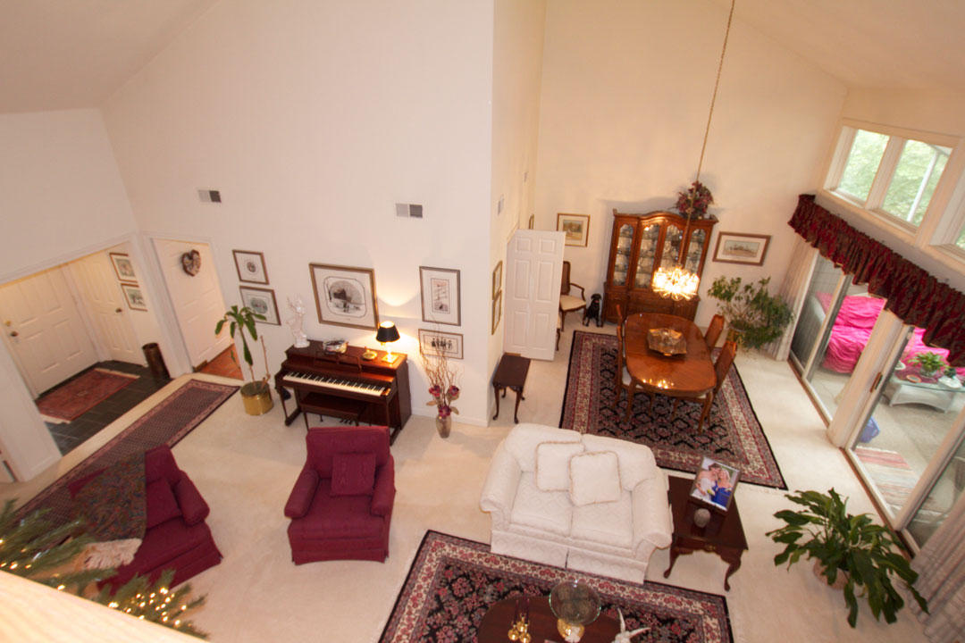 2529 South Clearing Road Salem, VA 24153 - Photo 23 of 34 Upstairs View of Great Room