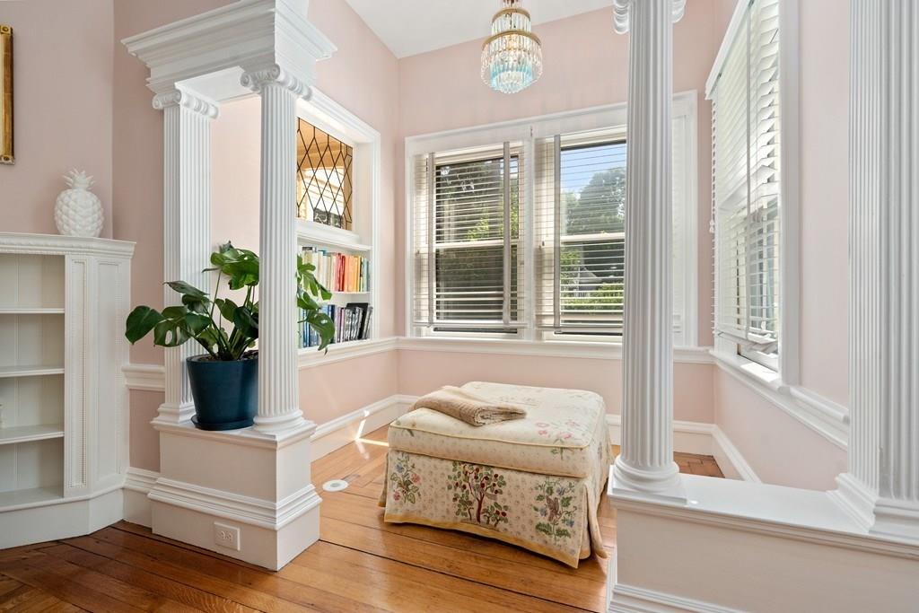 699 Boston Post Road Weston, MA 02493 - Photo 7 of 41 a view of spacious bedroom with furniture and wooden floor