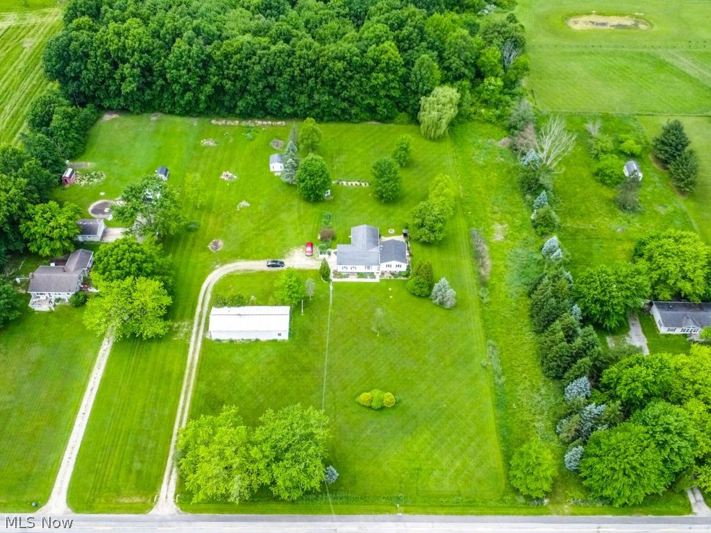 531 Porter Road Atwater, OH 44201 - Photo 41 of 44 View of birds eye view of property