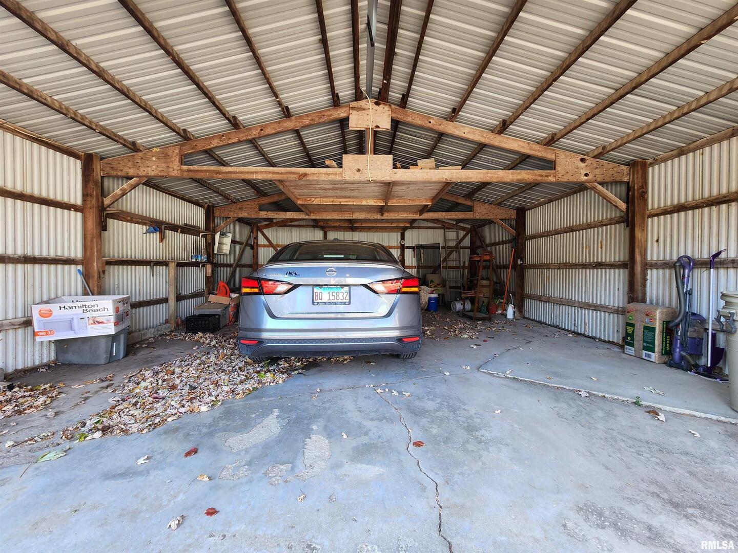 355 Chestnut Street Alto Pass, IL 62905 - Photo 24 of 26 a view of storage and utility room