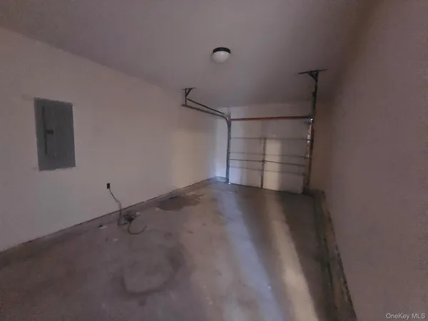 a view of a empty room