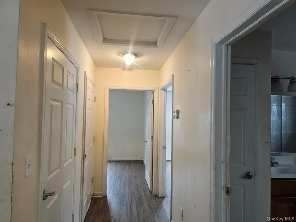 a view of a hallway