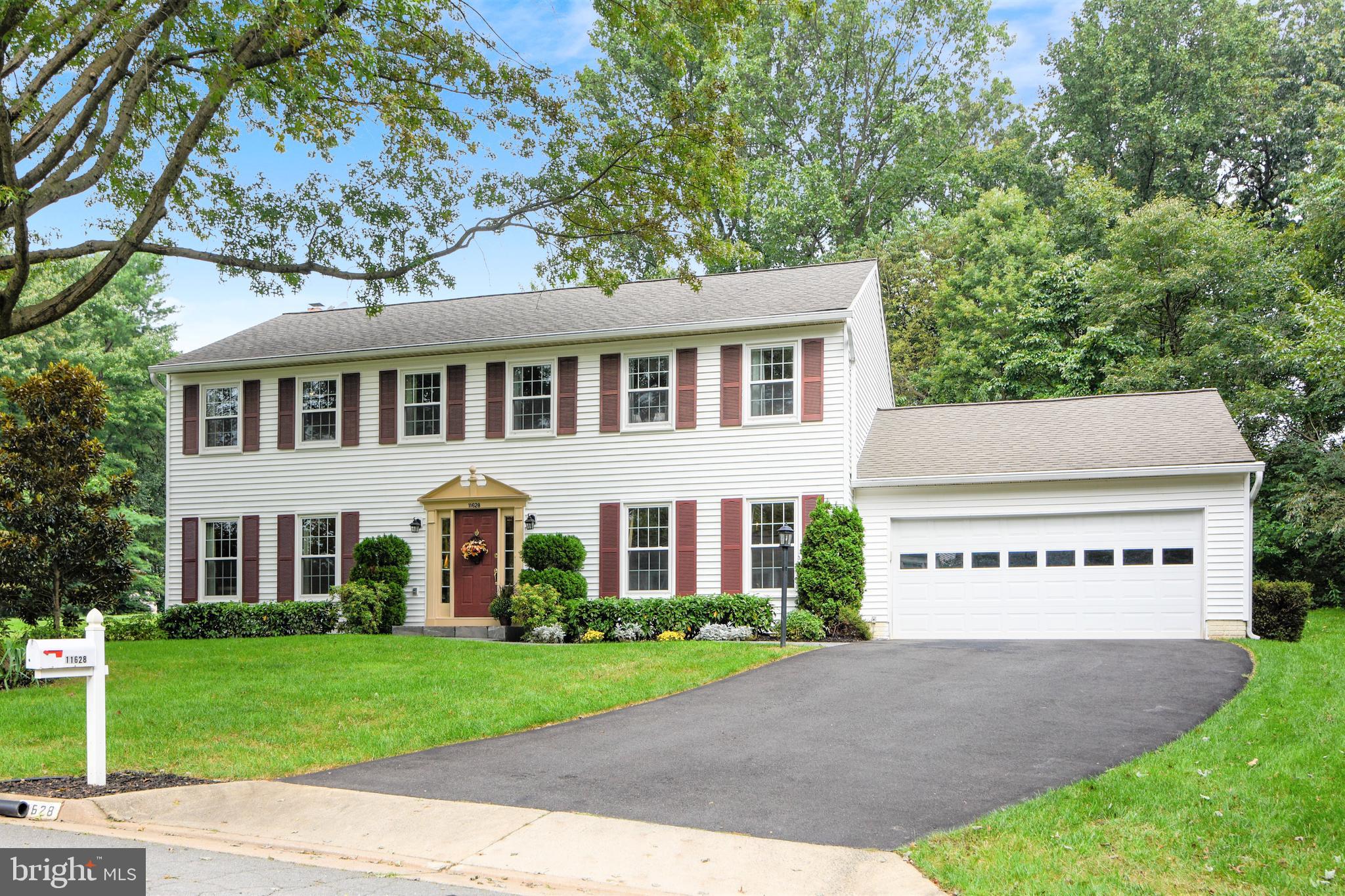 11628 Quail Ridge Court Reston, VA 20194 - Photo 1 of 30 Charming colonial on private lot