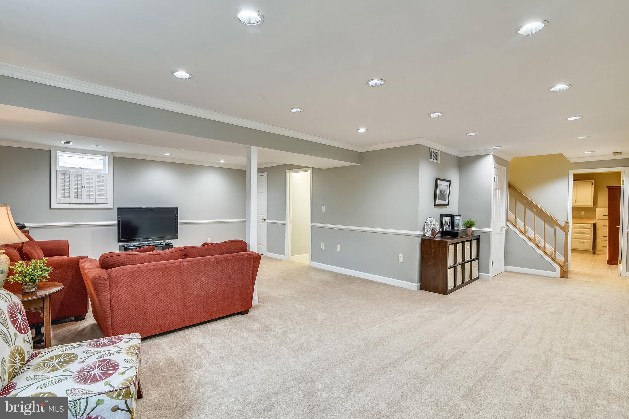 11628 Quail Ridge Court Reston, VA 20194 - Photo 22 of 30 Large Rec Room - lower level