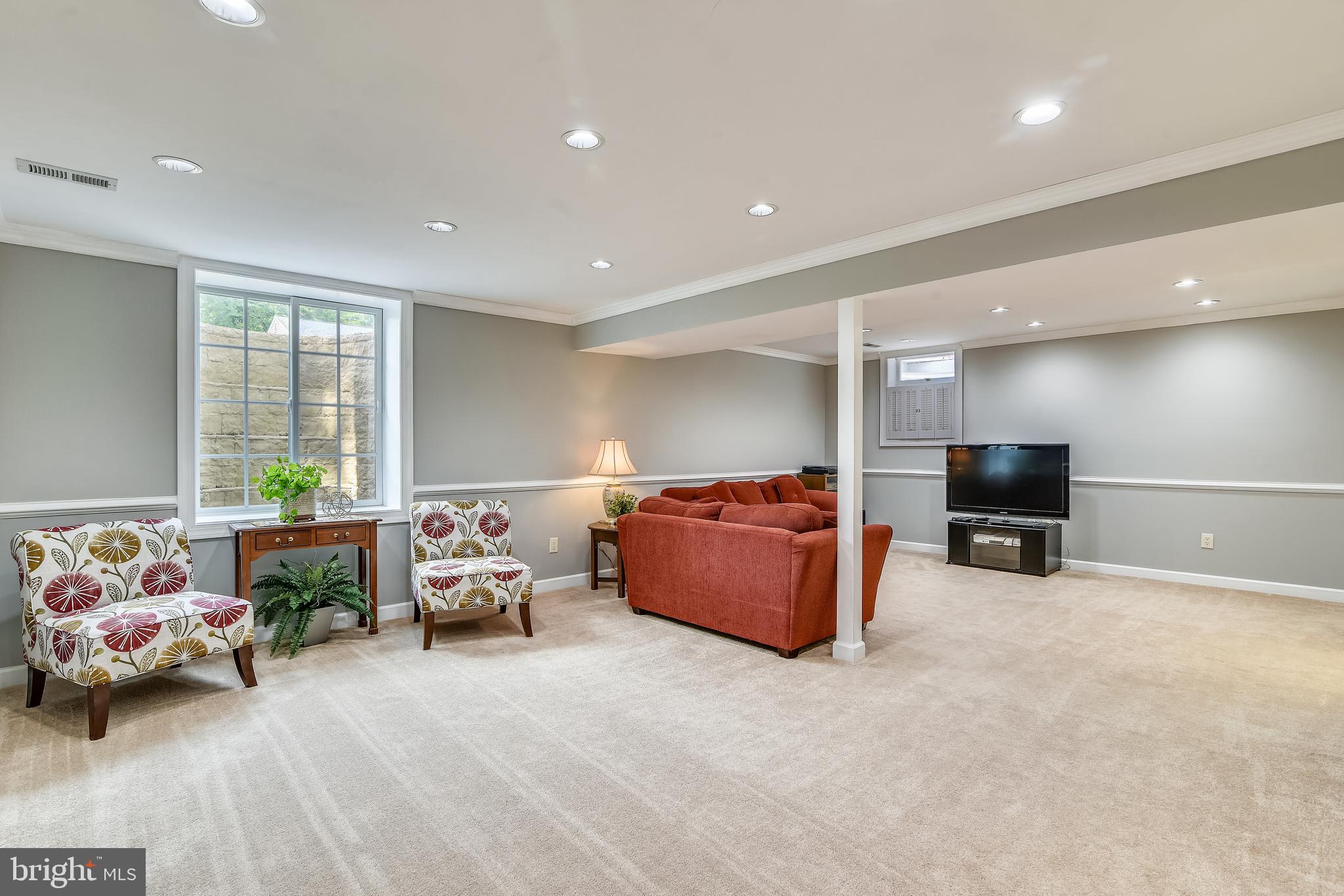 11628 Quail Ridge Court Reston, VA 20194 - Photo 23 of 30 Rec Room w/ egress window