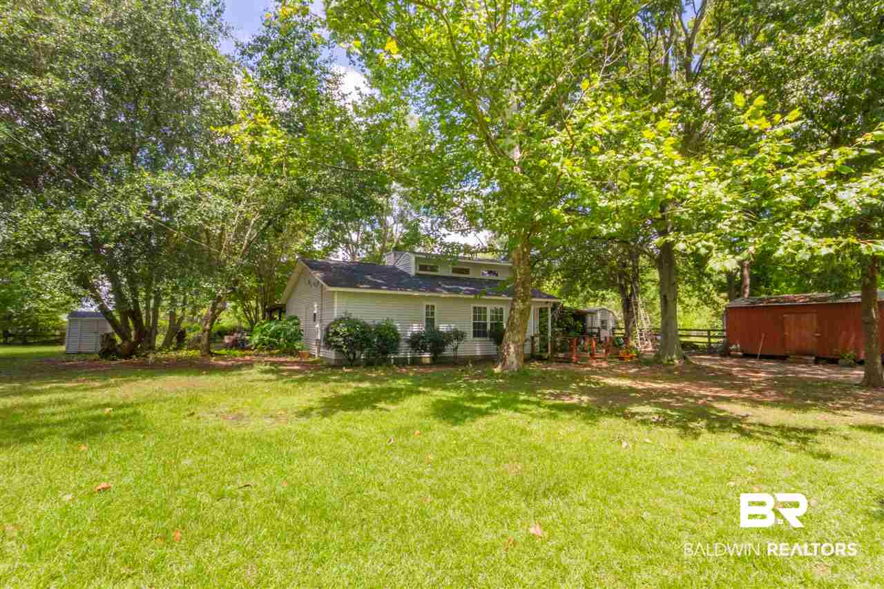 17155 Bemis Lane Elberta, AL 36530 - Photo 24 of 29 VIEW FROM BEMIS LN