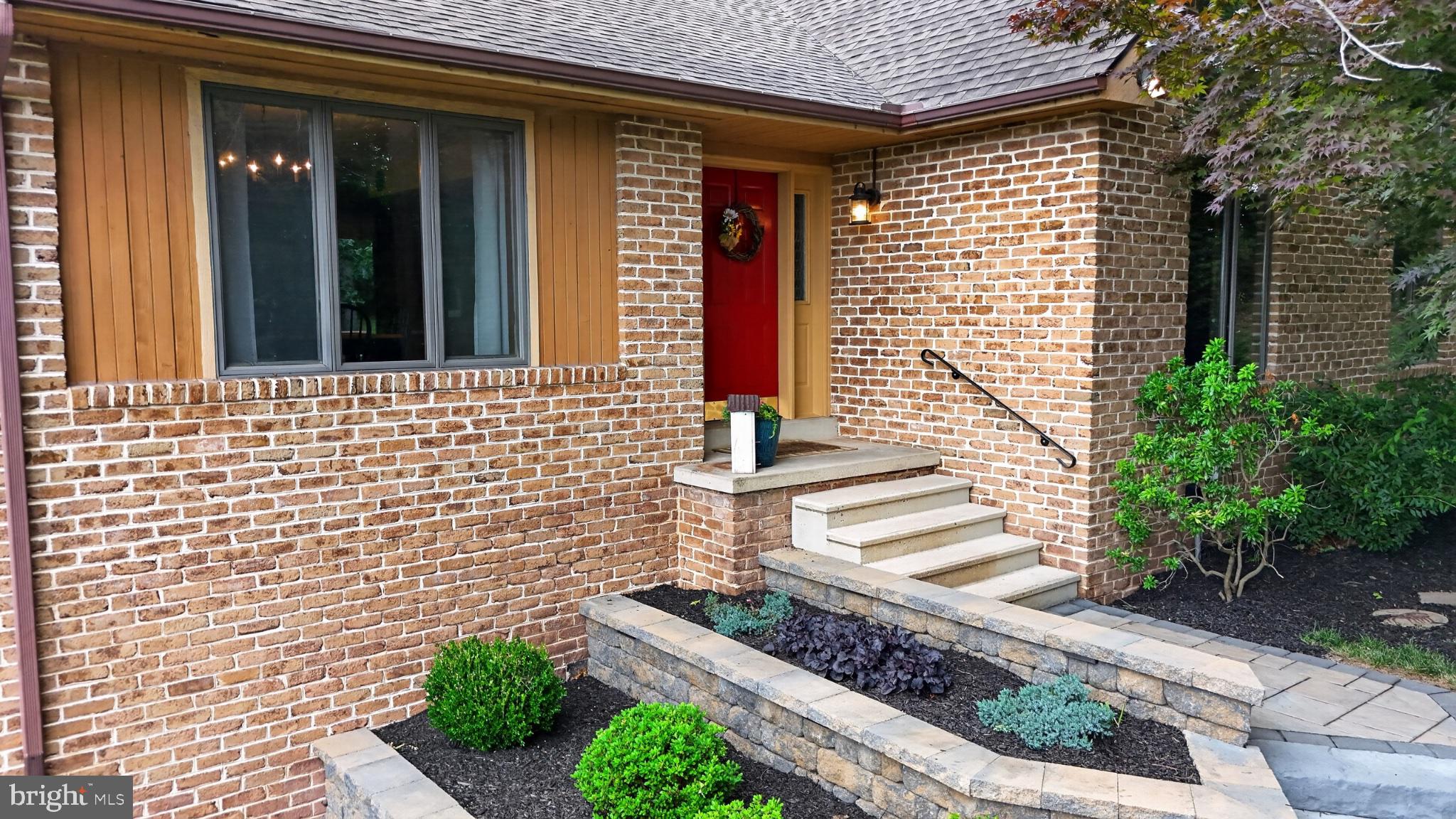 2571 Valley View Road Morgantown, PA 19543 - Photo 11 of 75 Charming entrance with inviting steps.