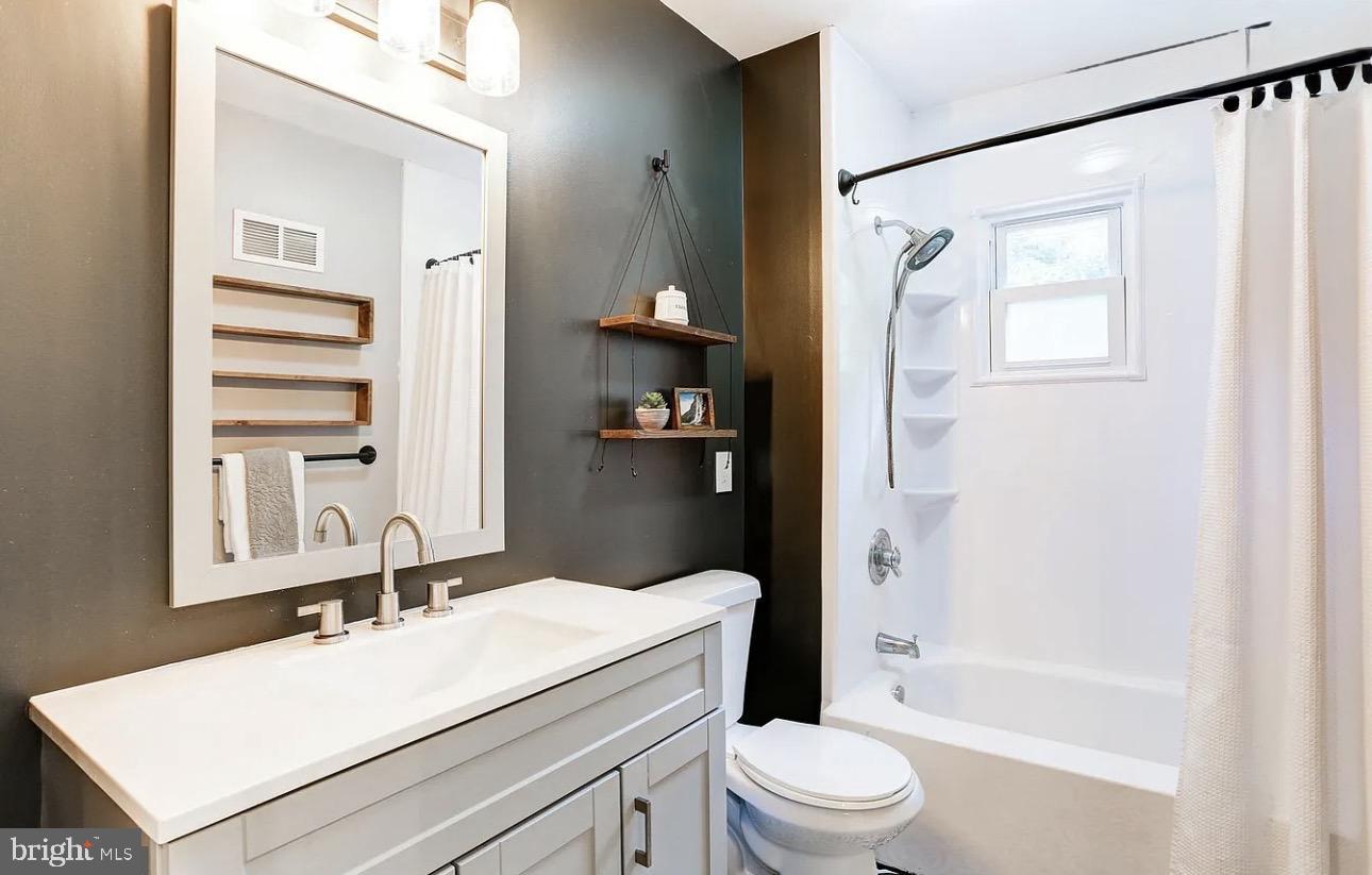 2325 Raleigh Drive Lancaster, PA 17601 - Photo 9 of 17 Sleek modern bathroom with stylish accents.