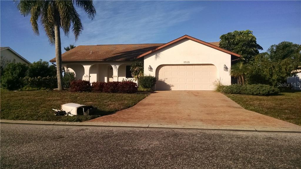 4912 Mangrove Point Road Bradenton, FL 34210 - Photo 1 of 1 a view of backyard of house